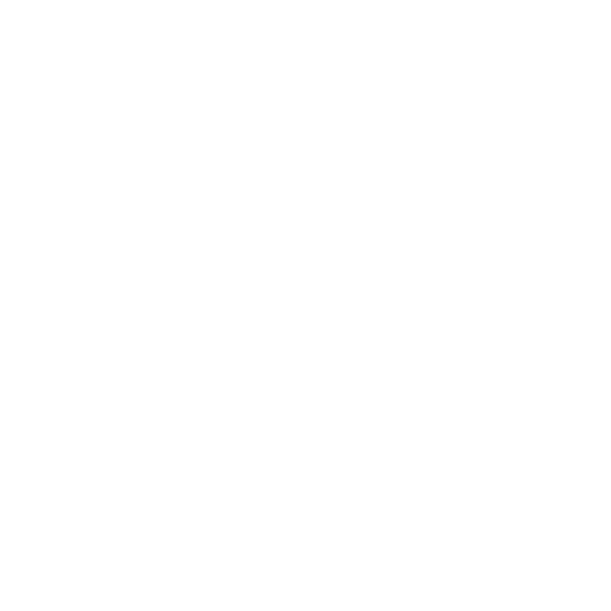 Logo de Alagoas : Palmiers blancs sur une forme de vague - symbole de détente et de vacances tropicales