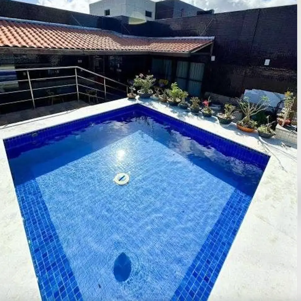 Apt. 4 quartos - Piscina privativa