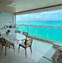 Apt. 4 chambres - Vue sur la mer