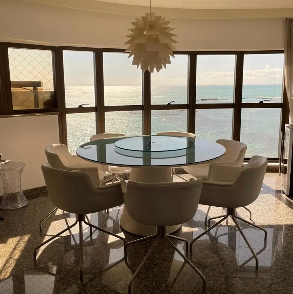 5 bedroom apt. - Private pool, sea view, and furnished