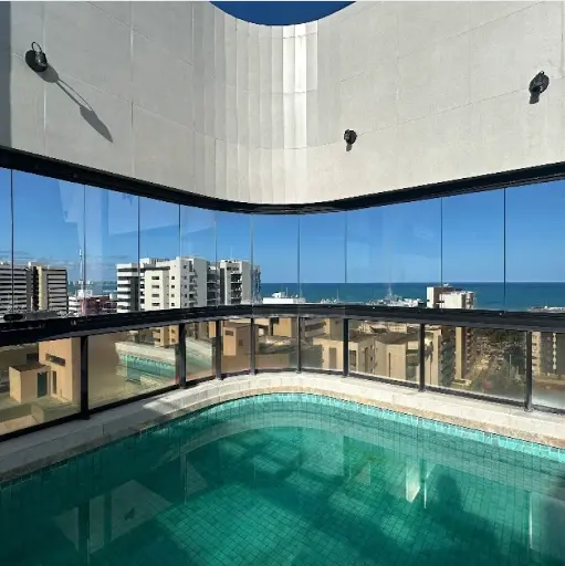 3 bedroom apt. - Private pool